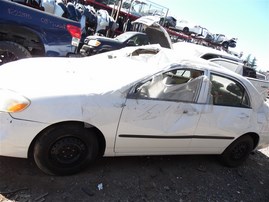 2005 Toyota Corolla White 1.8L AT #Z22934